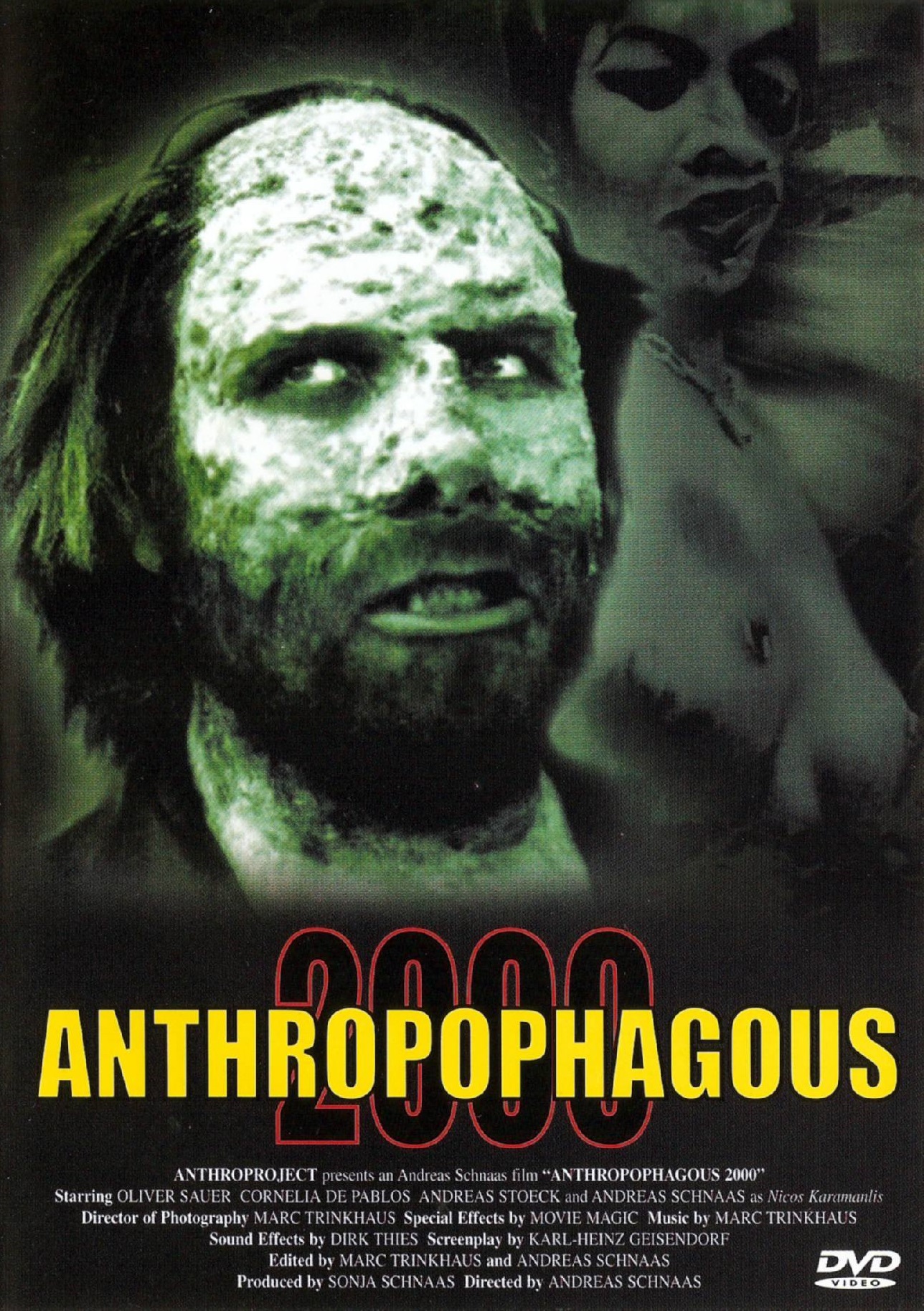 Anthropophagous 2000 (1999) Screenshot 3