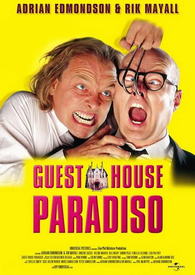 Guest House Paradiso (1999) starring Rik Mayall on DVD on DVD