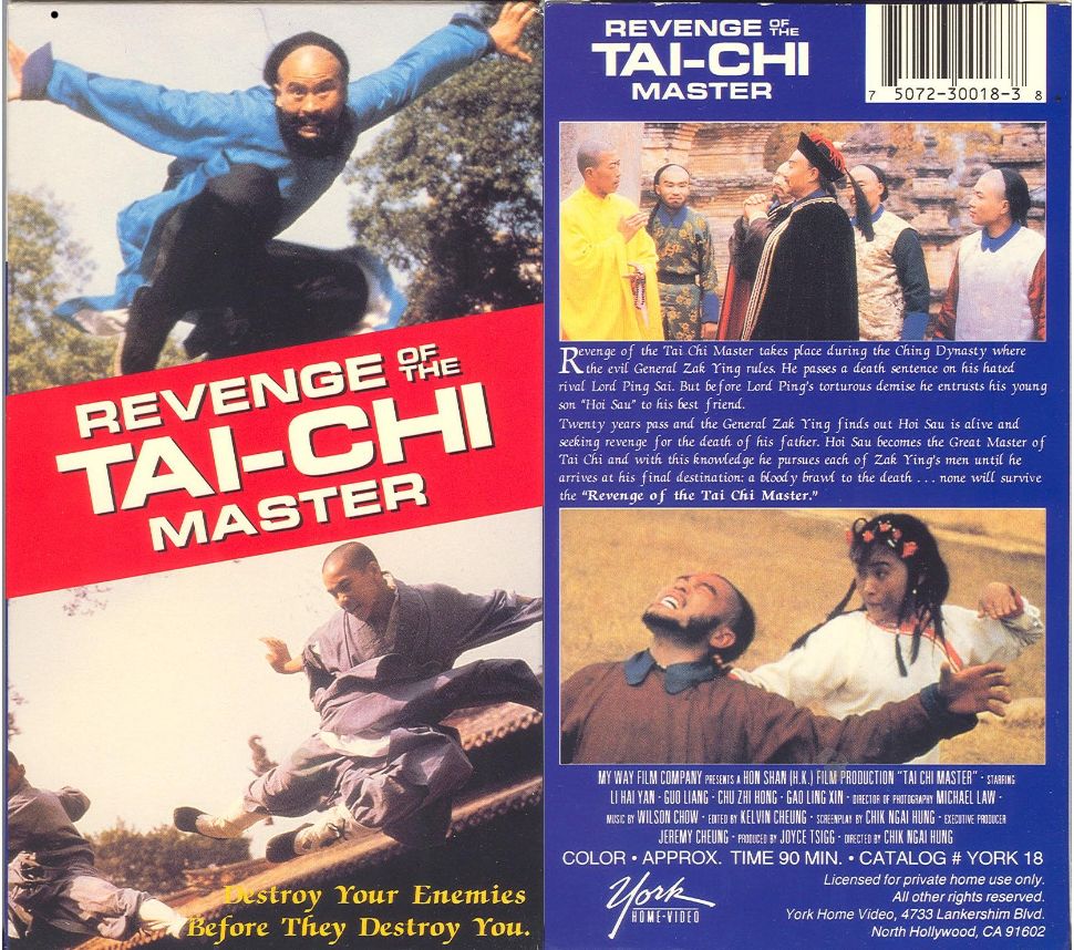 Revenge of the Tai Chi Master (1985) Screenshot 3