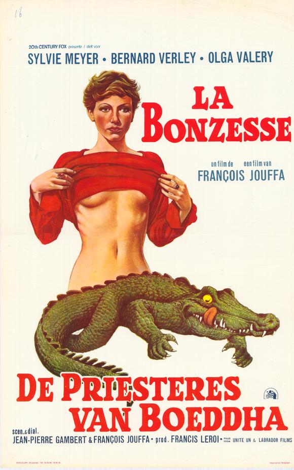 La Bonzesse (1974) with English Subtitles on DVD on DVD