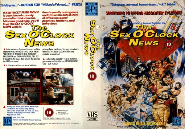 The Sex O'Clock News (1985) Screenshot 3