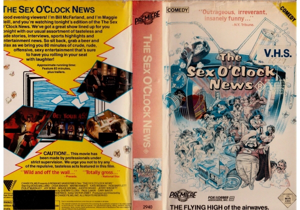 The Sex O'Clock News (1985) Screenshot 4