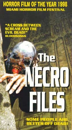 The Necro Files (1997) starring Steve Sheppard on DVD on DVD