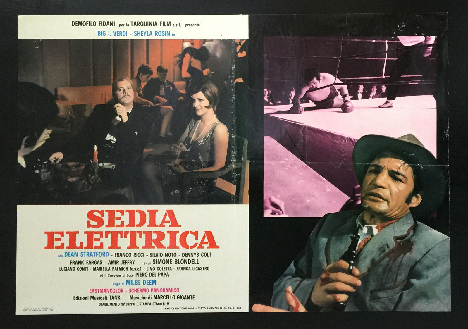 The Electric Chair (1969) Screenshot 1 