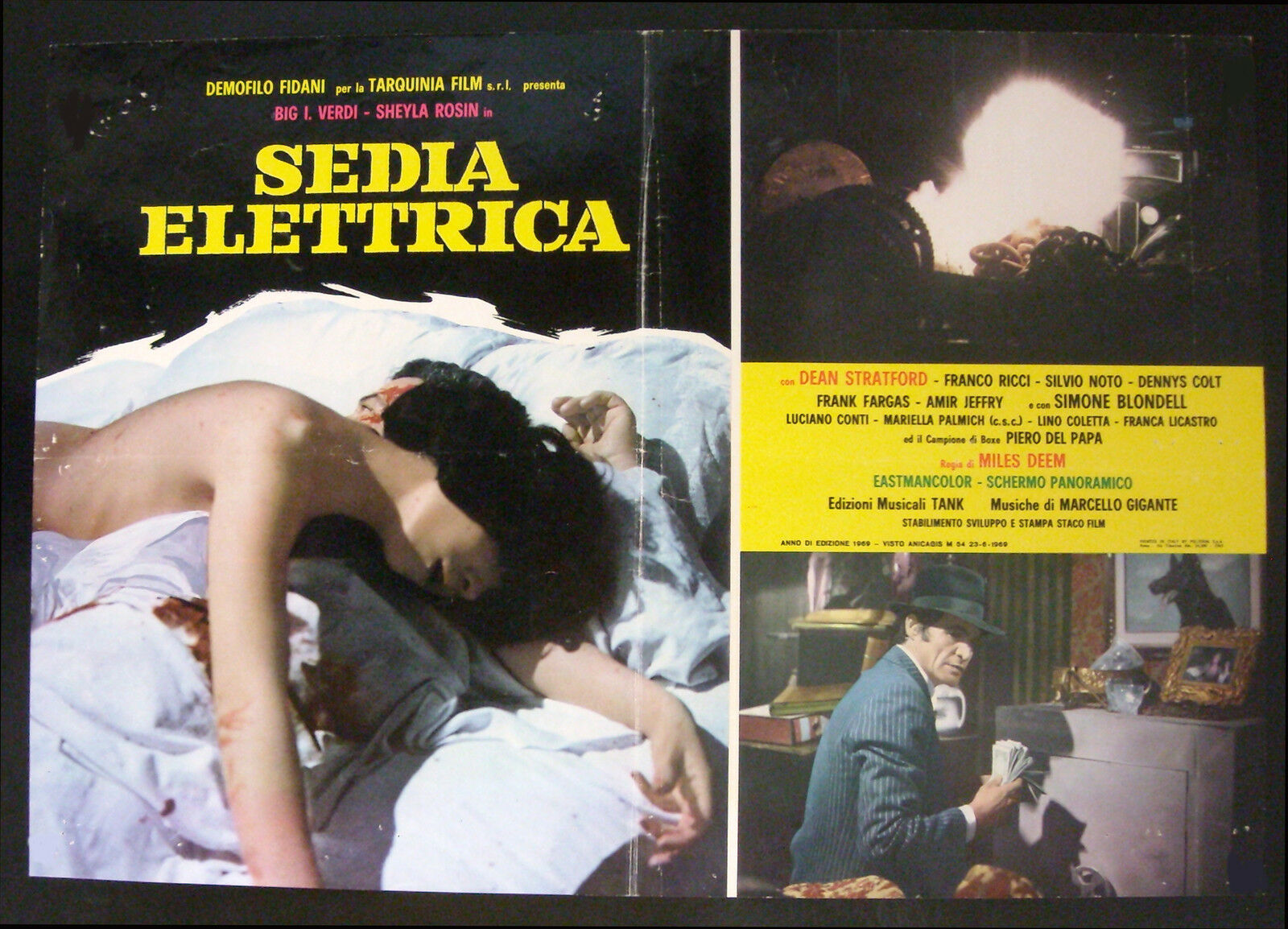 The Electric Chair (1969) Screenshot 2 