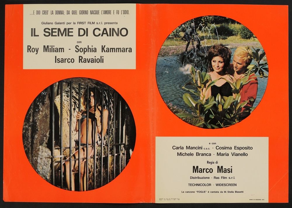 Il seme di Caino (1972) Screenshot 1