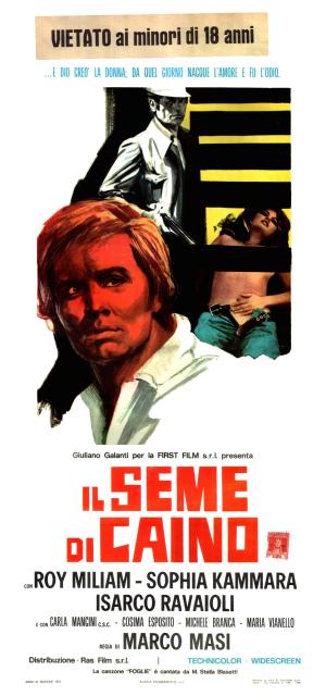 Il seme di Caino (1972) with English Subtitles on DVD on DVD