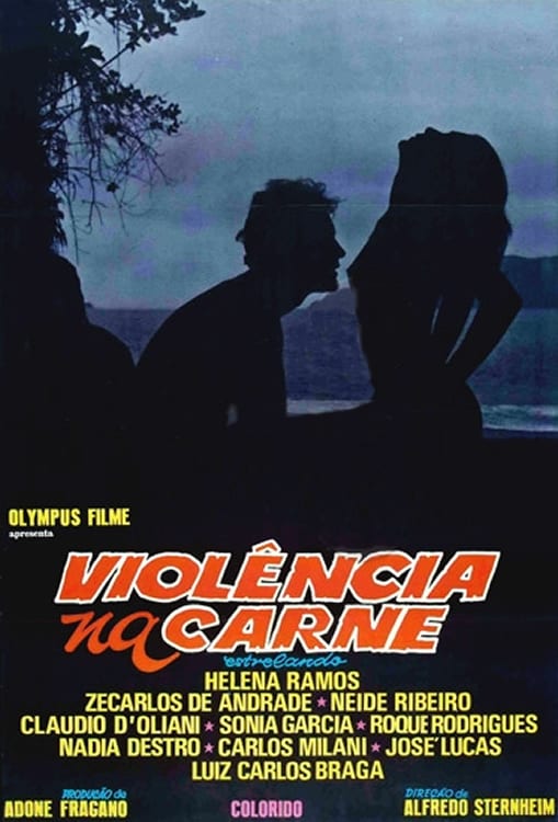 Violência na Carne (1981) with English Subtitles on DVD on DVD