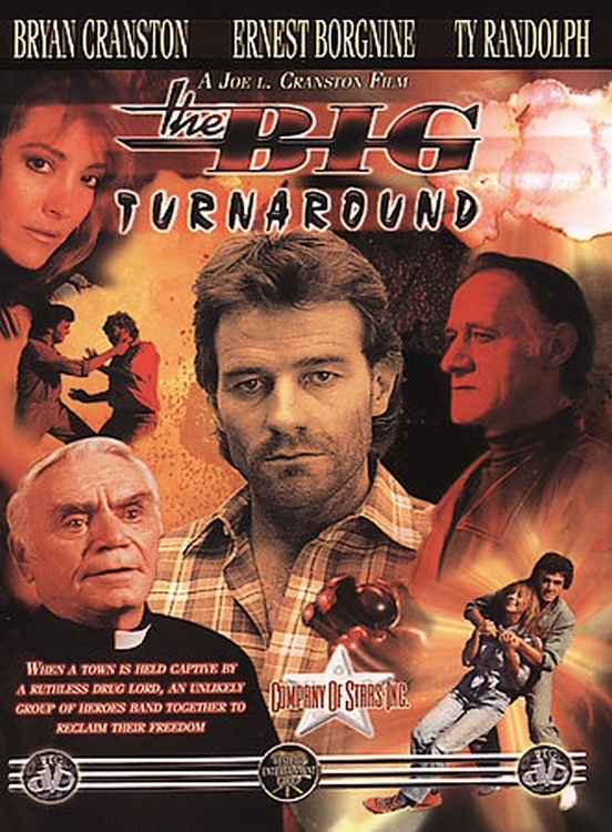The Big Turnaround (1988) starring Luis Latino on DVD on DVD