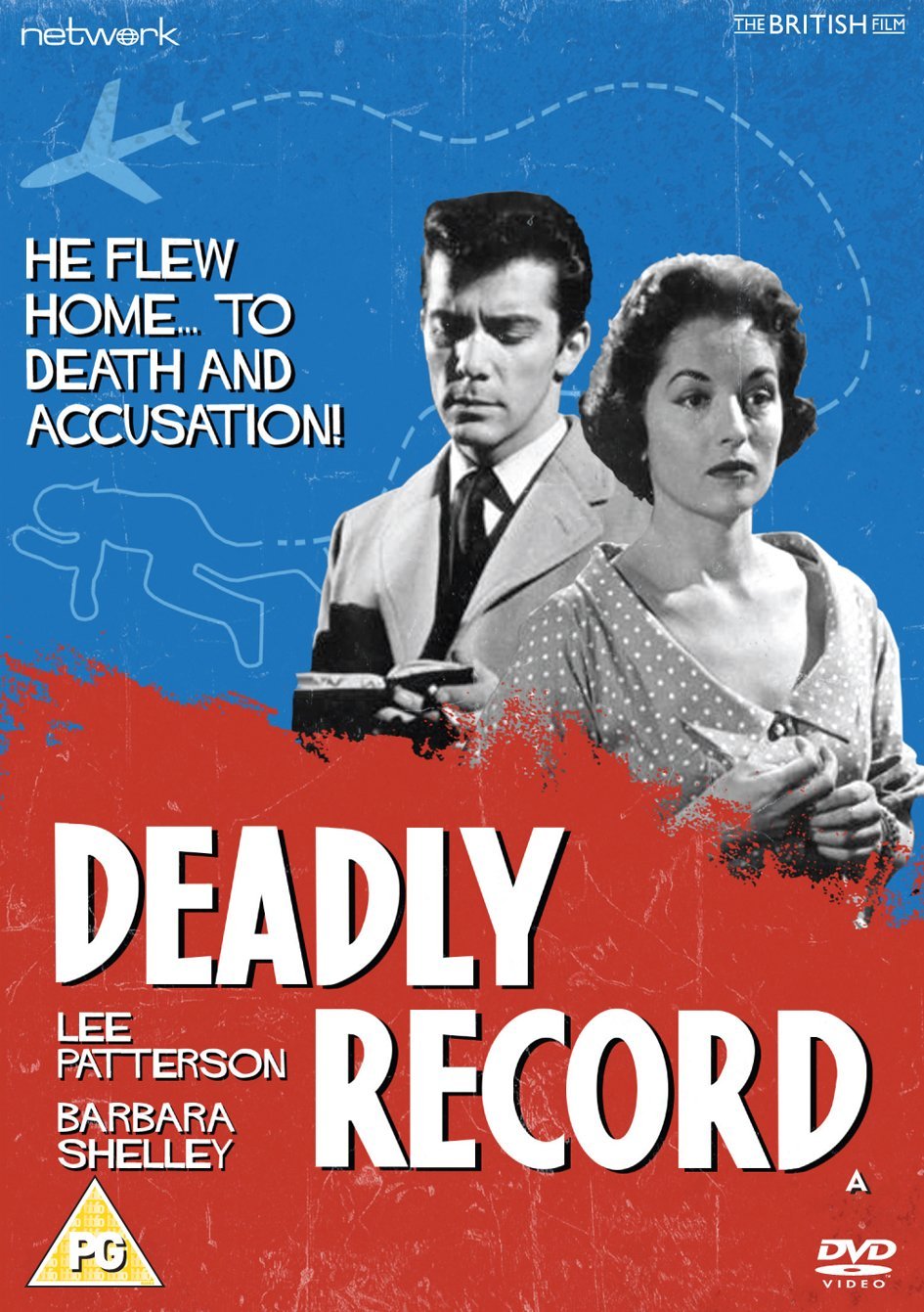 Deadly Record (1959) starring Lee Patterson on DVD on DVD