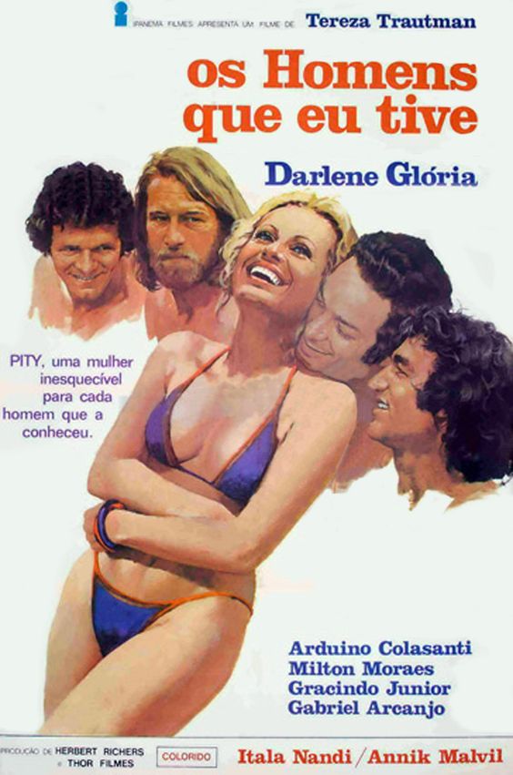 Os homens Que Eu Tive (1980) with English Subtitles on DVD on DVD
