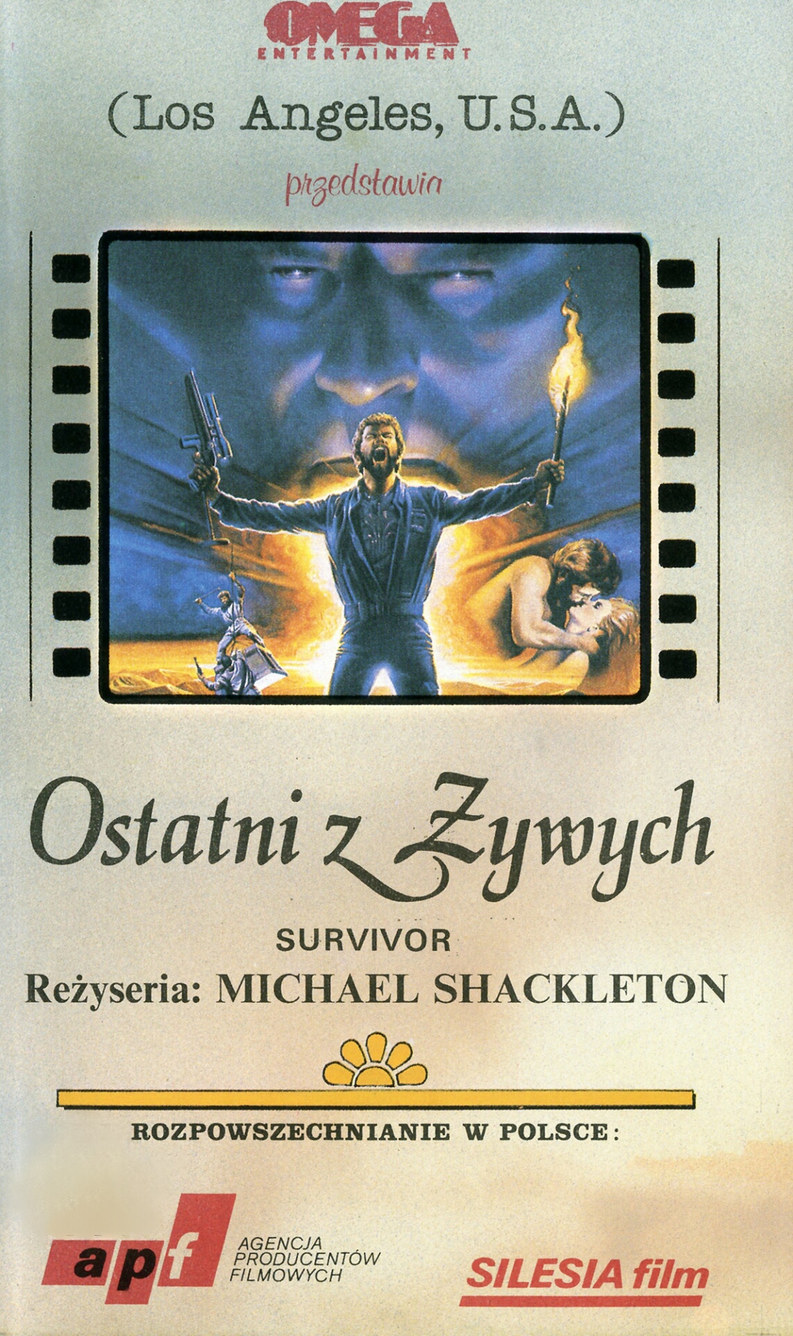 Survivor (1987) Screenshot 2 