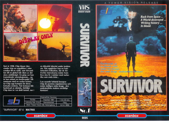 Survivor (1987) Screenshot 5 