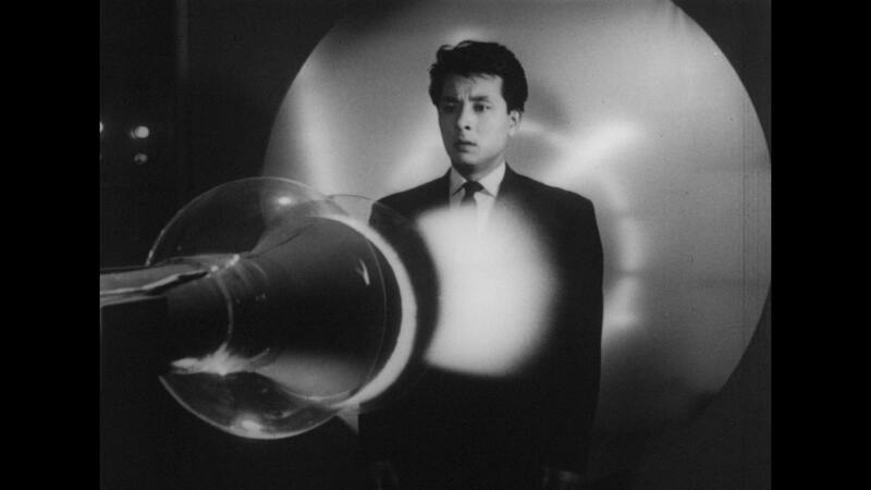 The Invisible Man vs. The Human Fly (1957) Screenshot 5