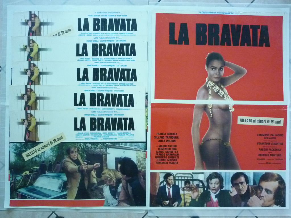 La bravata (1977) Screenshot 2