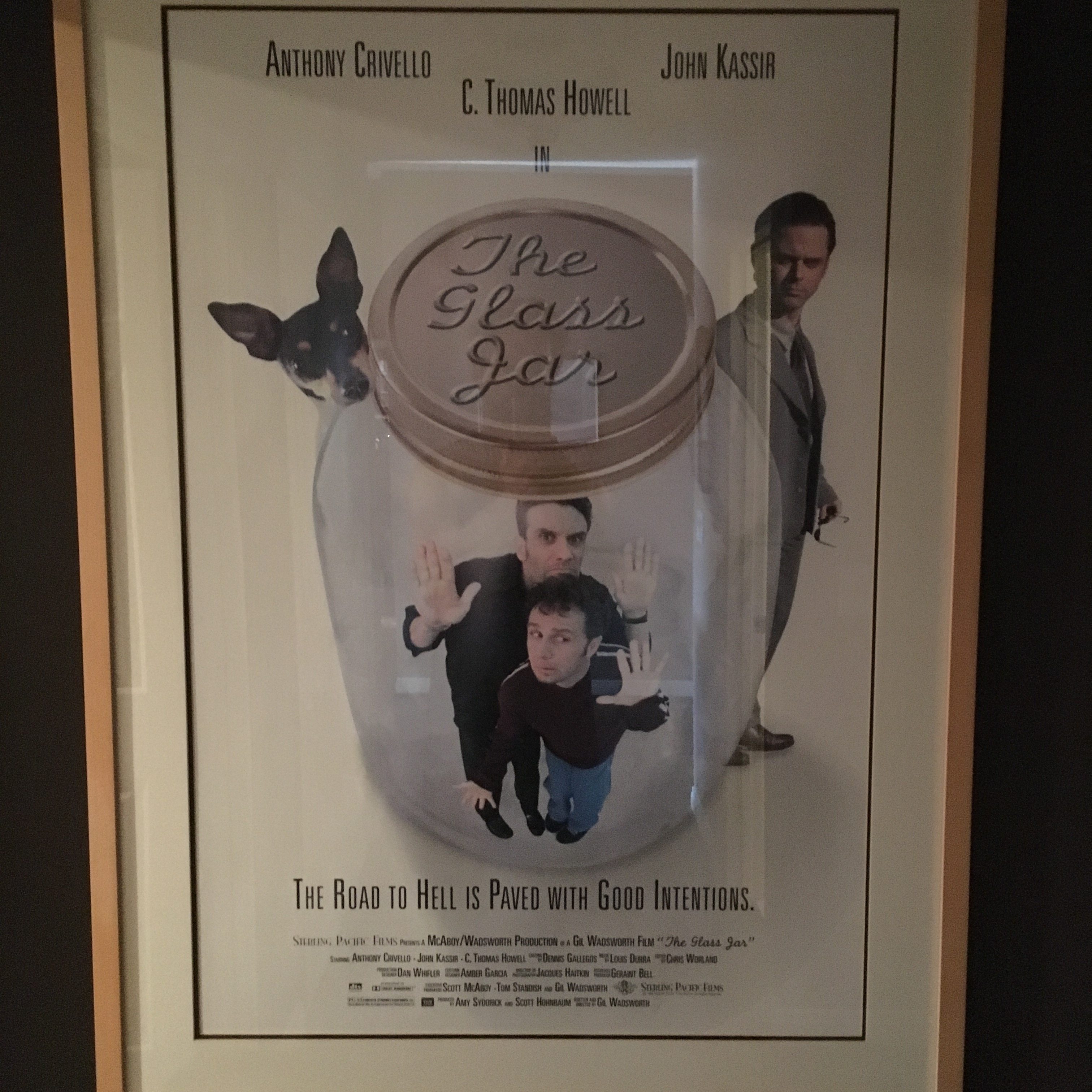 The Glass Jar (1999) starring Anthony Crivello on DVD on DVD