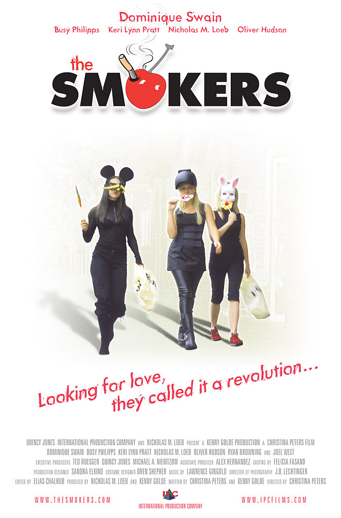 The Smokers (2000) starring Dominique Swain on DVD on DVD