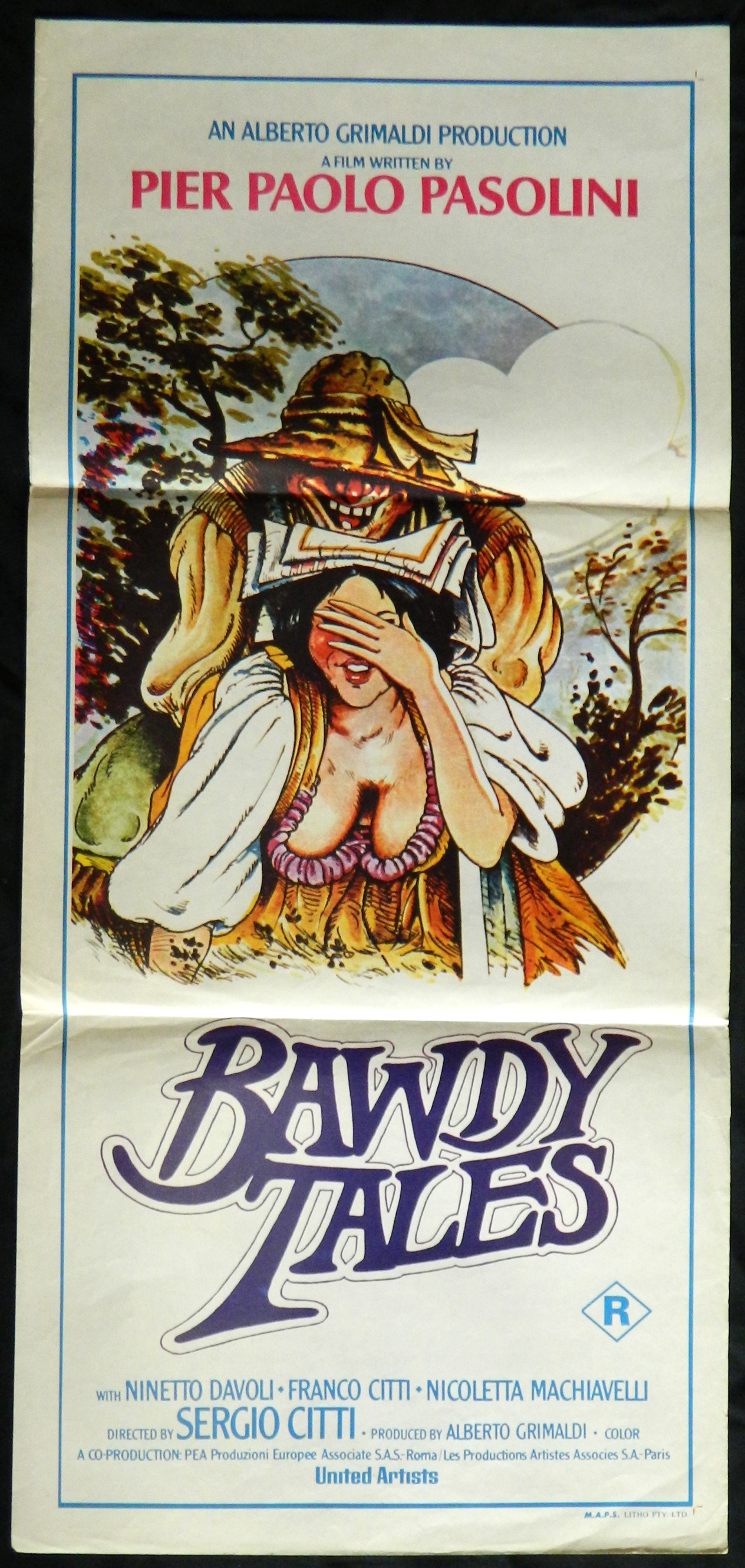 Bawdy Tales (1973) Screenshot 4