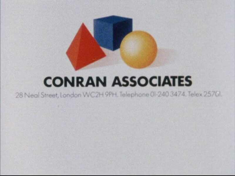 Terence Conran (1981) Screenshot 1