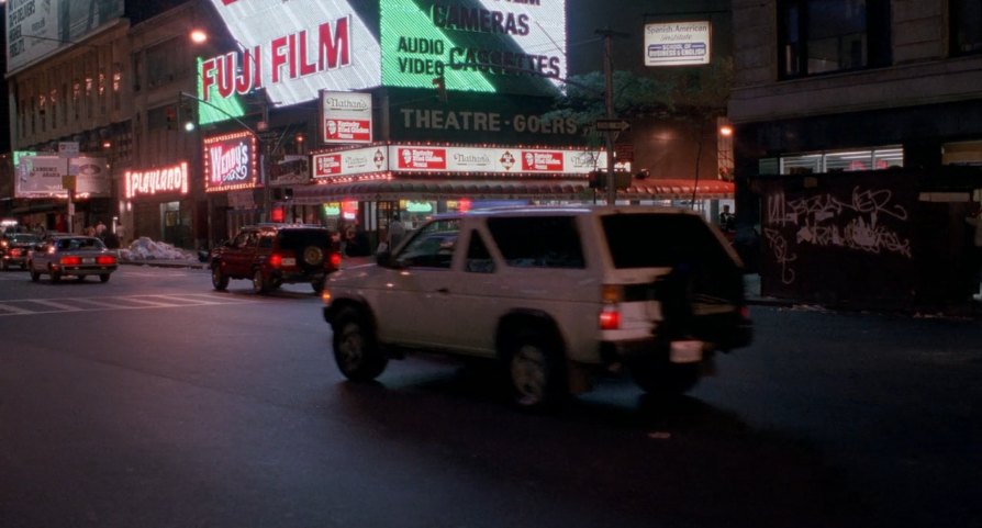 Blue Vengeance (1989) Screenshot 2