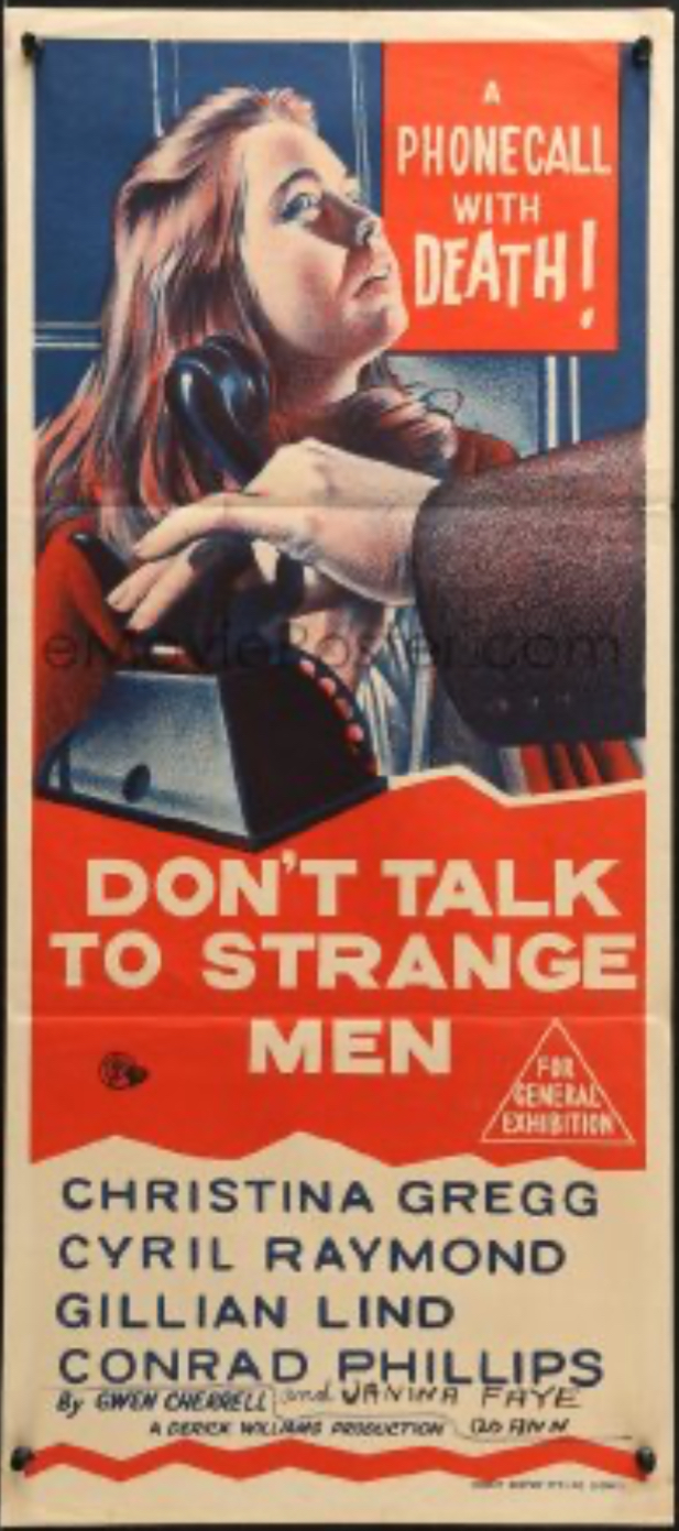 Don't Talk to Strange Men (1962) starring Christina Gregg on DVD on DVD