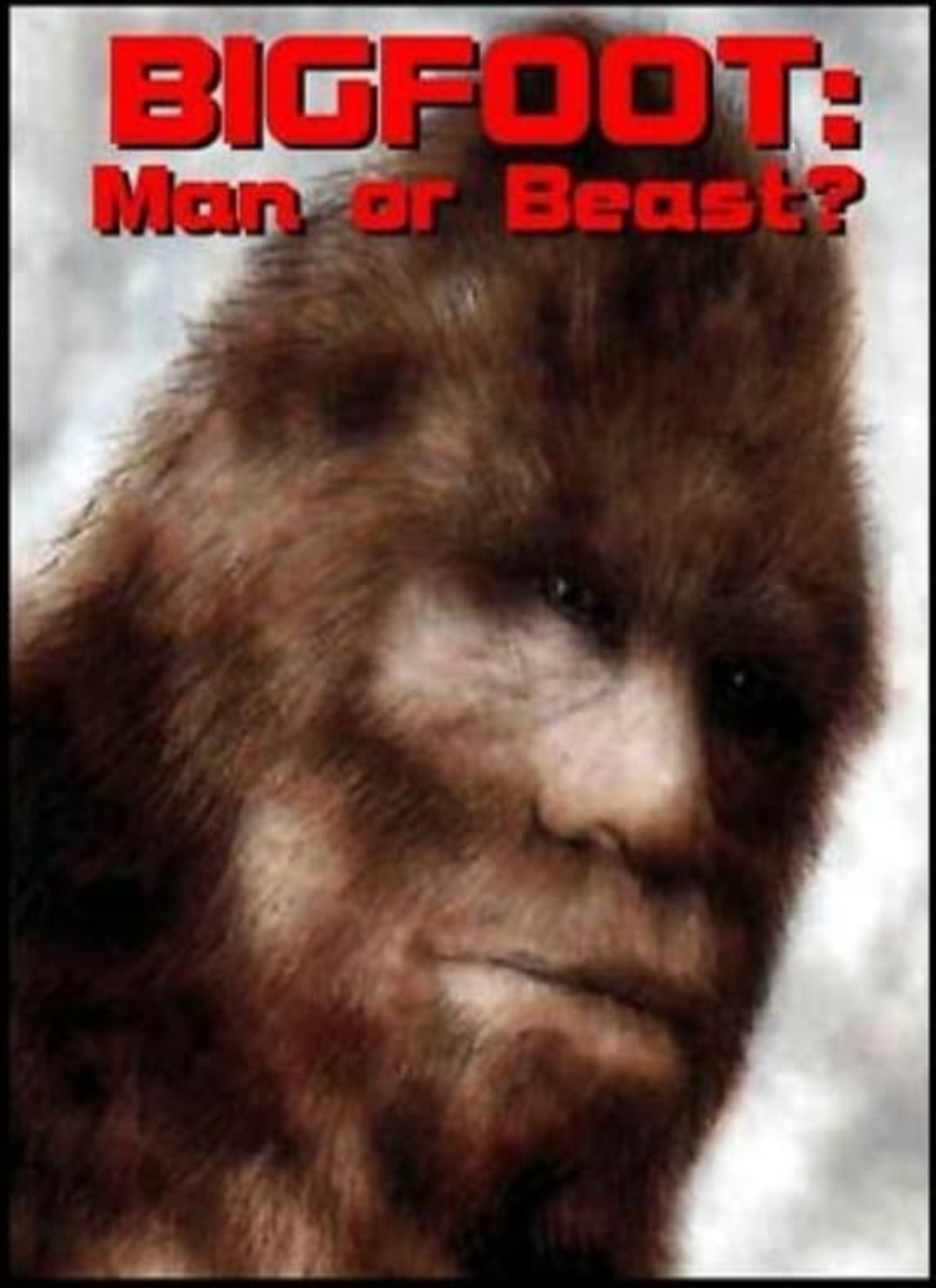 Bigfoot: Man or Beast? (1972) starring Rene Dahinden on DVD on DVD