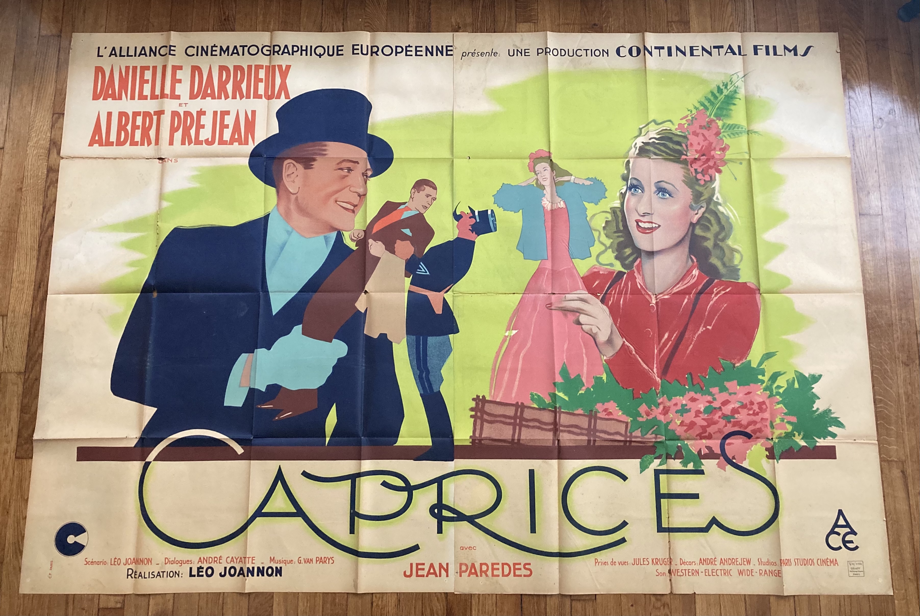 Caprices (1942) Screenshot 1 