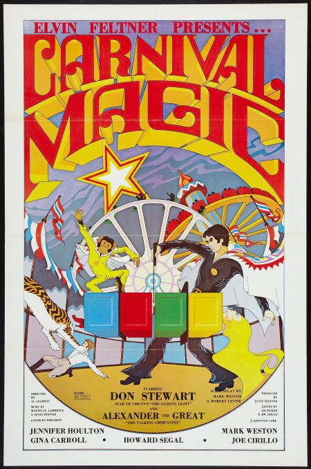 Carnival Magic (1981) starring Don Stewart on DVD on DVD