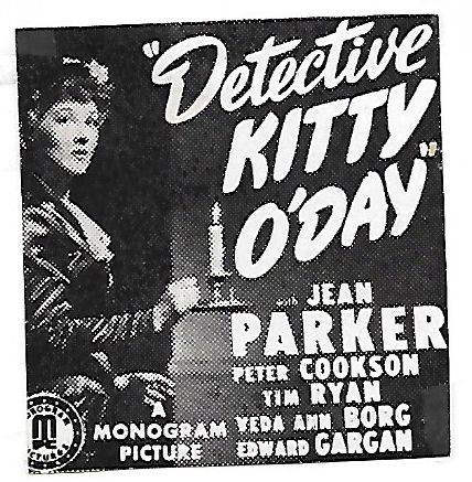 Detective Kitty O'Day (1944) Screenshot 3 