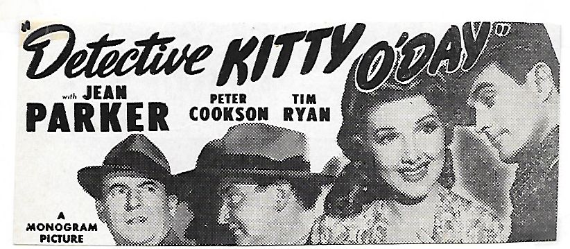Detective Kitty O'Day (1944) Screenshot 4 