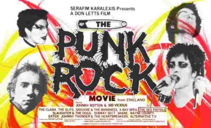 The Punk Rock Movie from England (1978) Screenshot 1