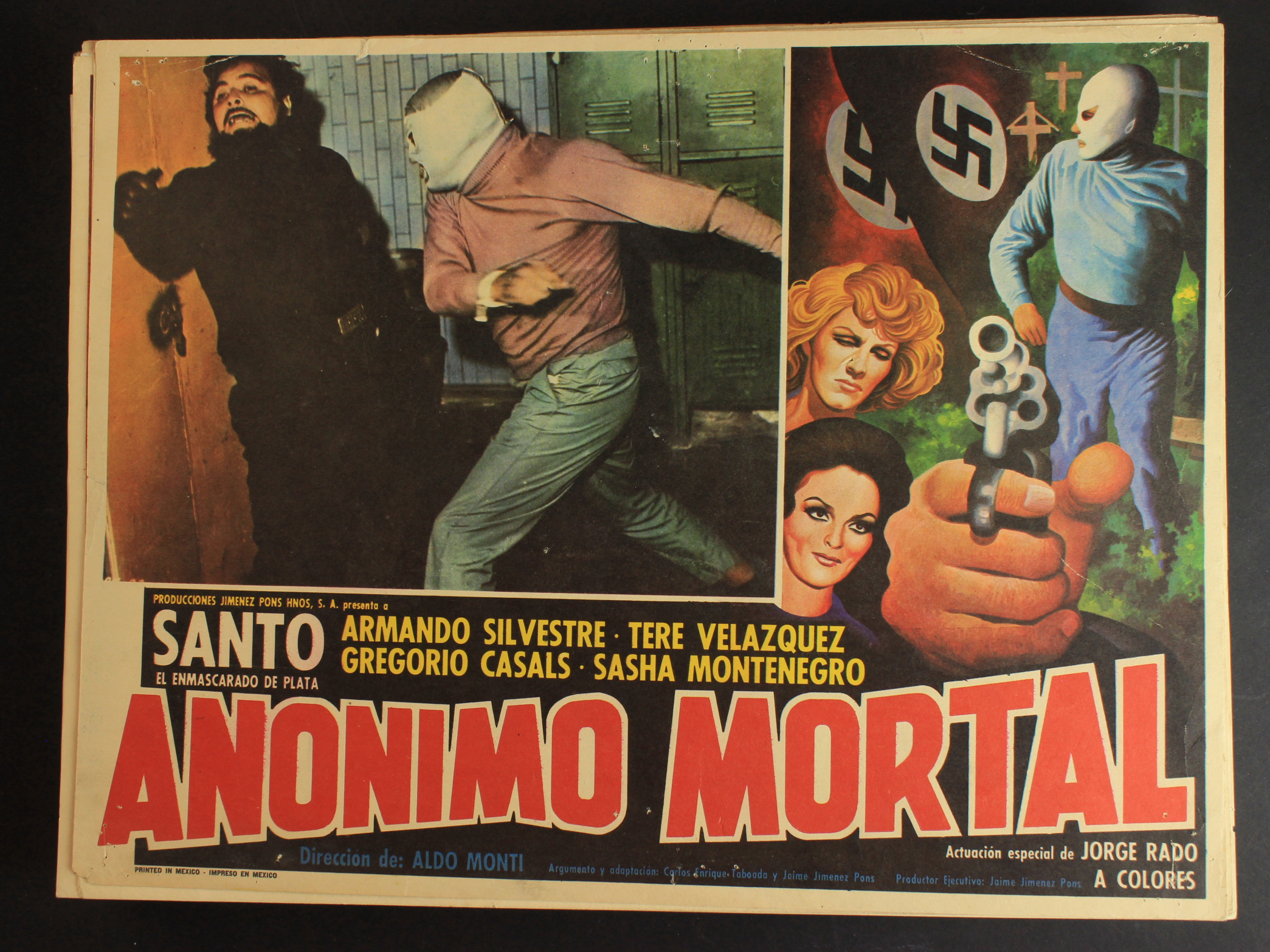 Santo in Anonymous Death Threat (1975) Screenshot 4
