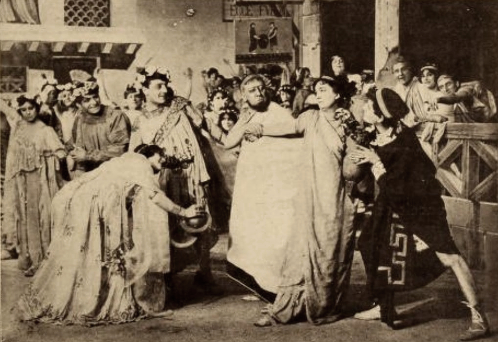 In the Days of Nero (1911) Screenshot 2
