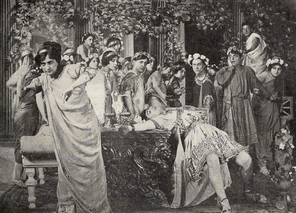 In the Days of Nero (1911) Screenshot 3