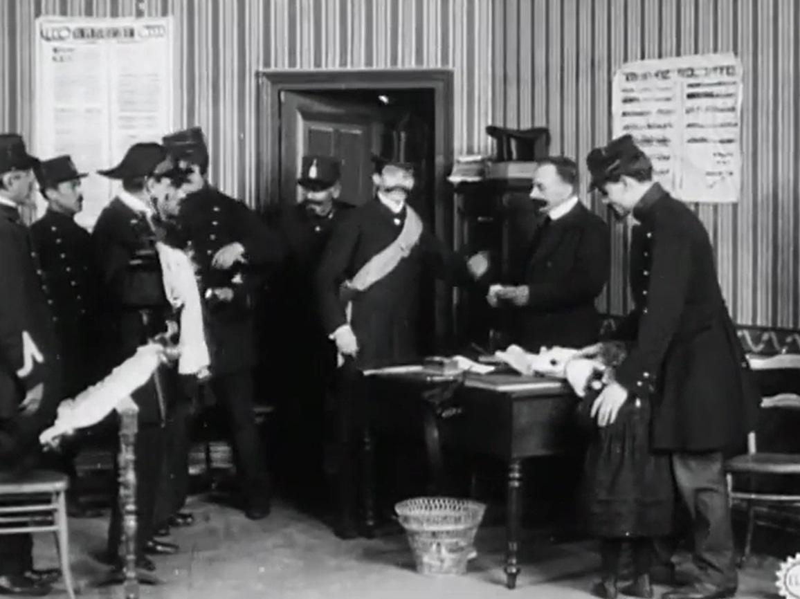 La grève des apaches (1908) Screenshot 3