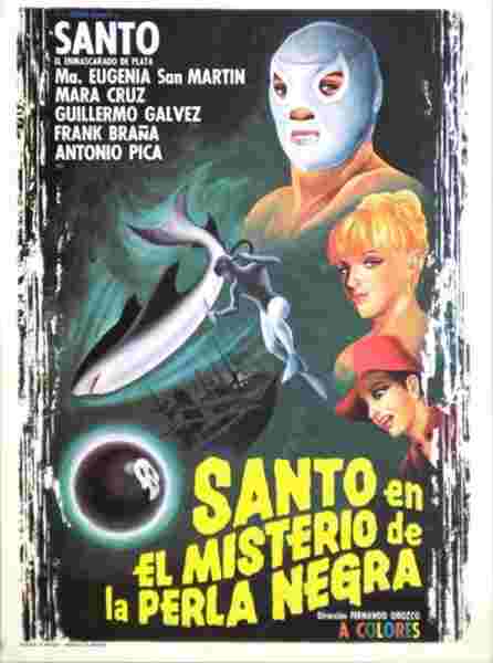 Santo in the Mystery of the Black Pearl (1976) Screenshot 1