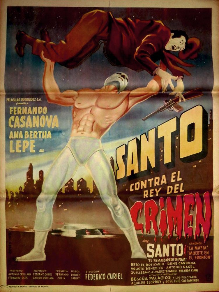Santo contra el rey del crimen (1962) with English Subtitles on DVD on DVD
