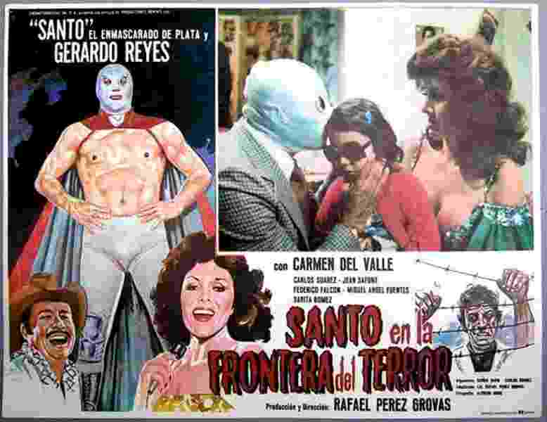 Santo in the Border of Terror (1969) Screenshot 3