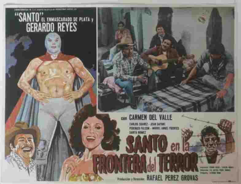 Santo in the Border of Terror (1969) Screenshot 4