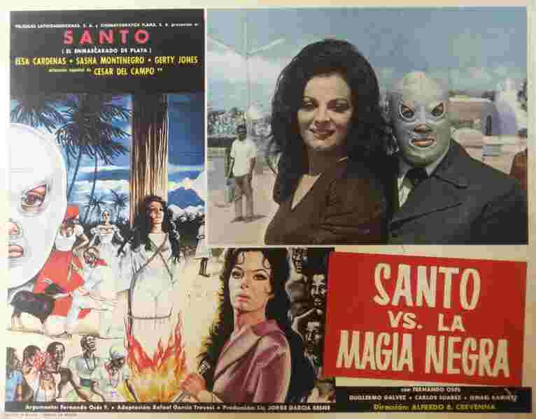 Santo vs. Black Magic Woman (1973) Screenshot 4