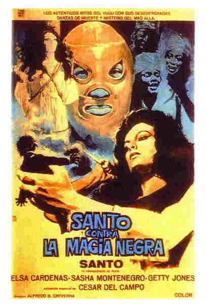 Santo vs. Black Magic Woman (1973) Screenshot 5