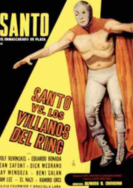 Santo vs. the Villains of the Ring (1968) Screenshot 2