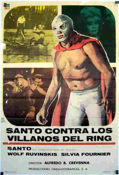 Santo vs. the Villains of the Ring (1968) Screenshot 3