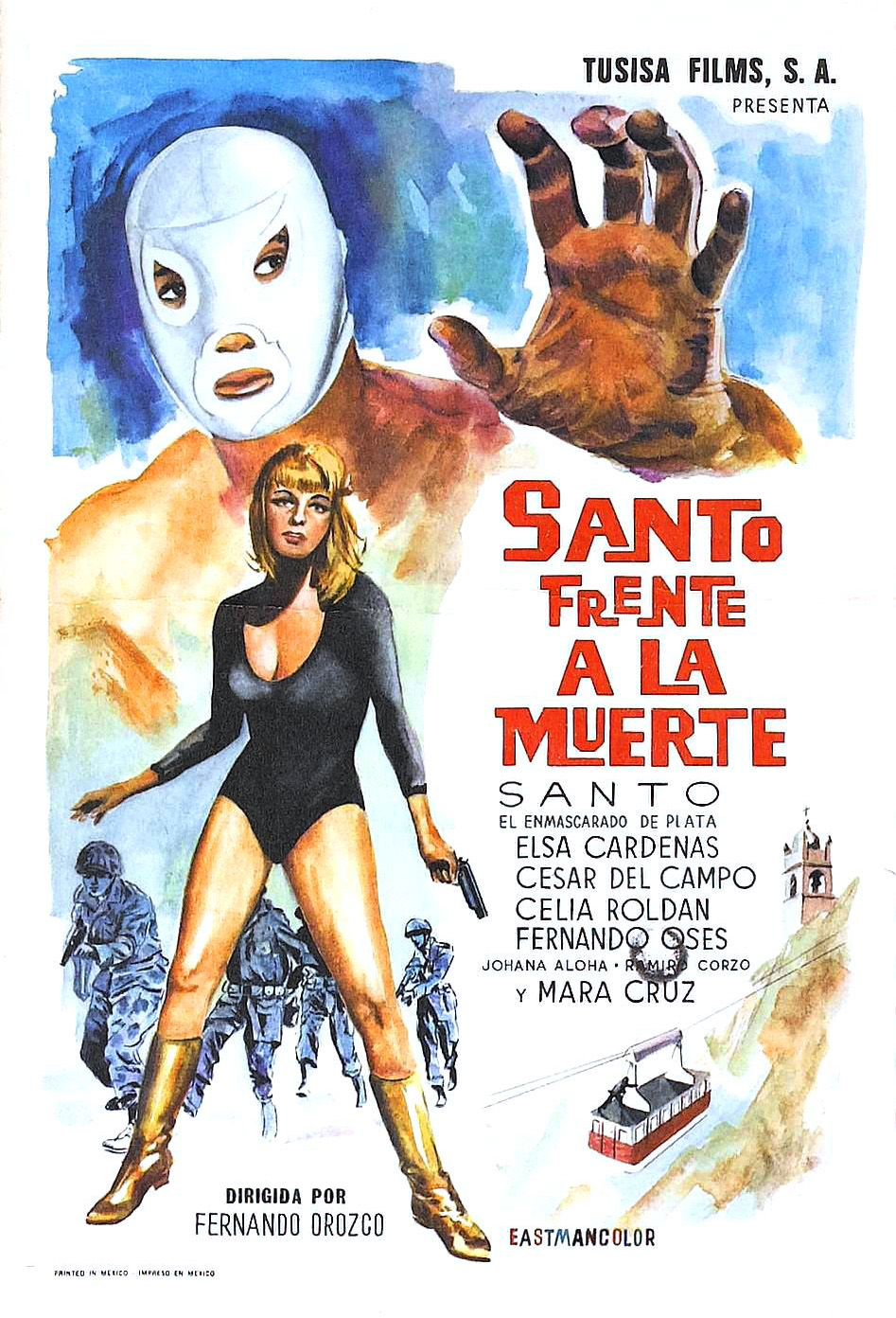 Santo Faces Death (1969) Screenshot 1