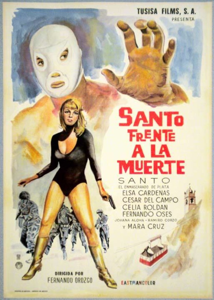 Santo Faces Death (1969) Screenshot 2 