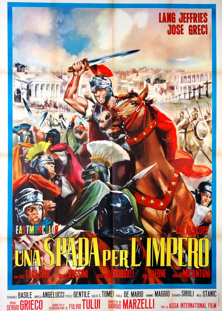 Sword of the Empire (1964) Screenshot 1