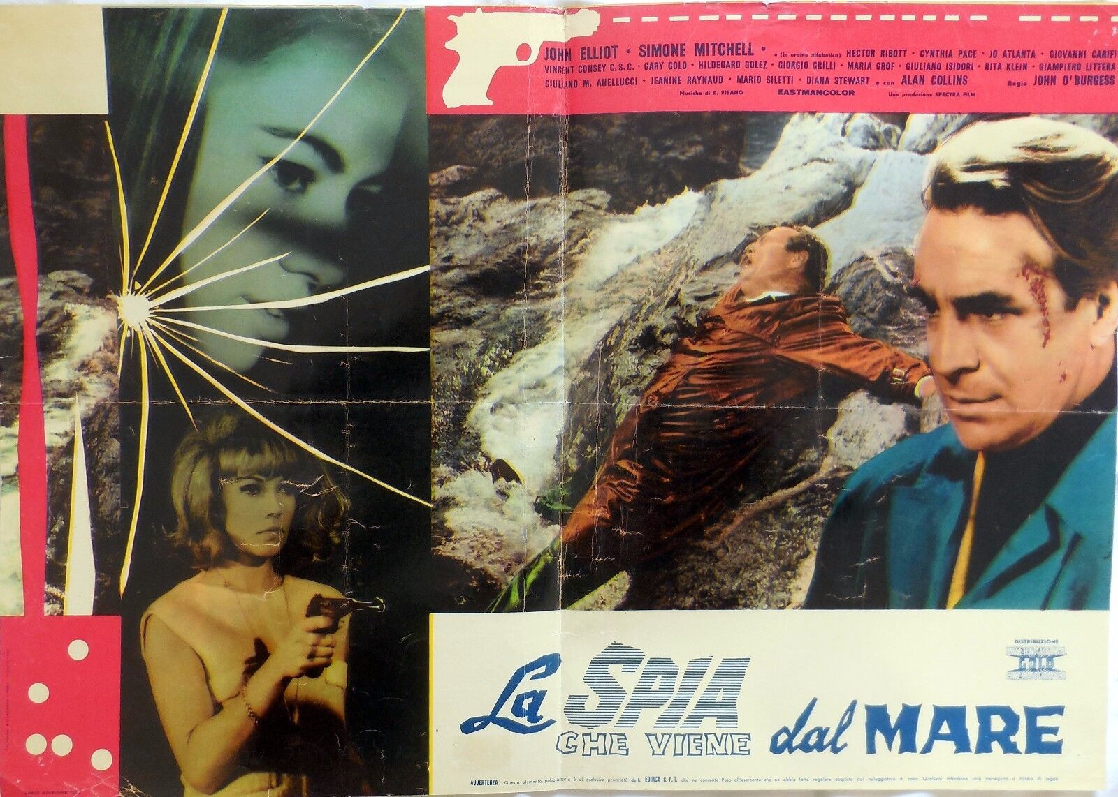 La spia che viene dal mare (1966) Screenshot 2