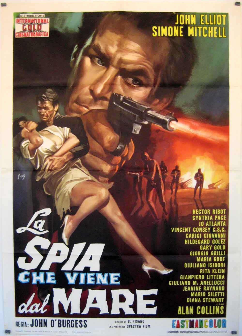 La spia che viene dal mare (1966) with English Subtitles on DVD on DVD