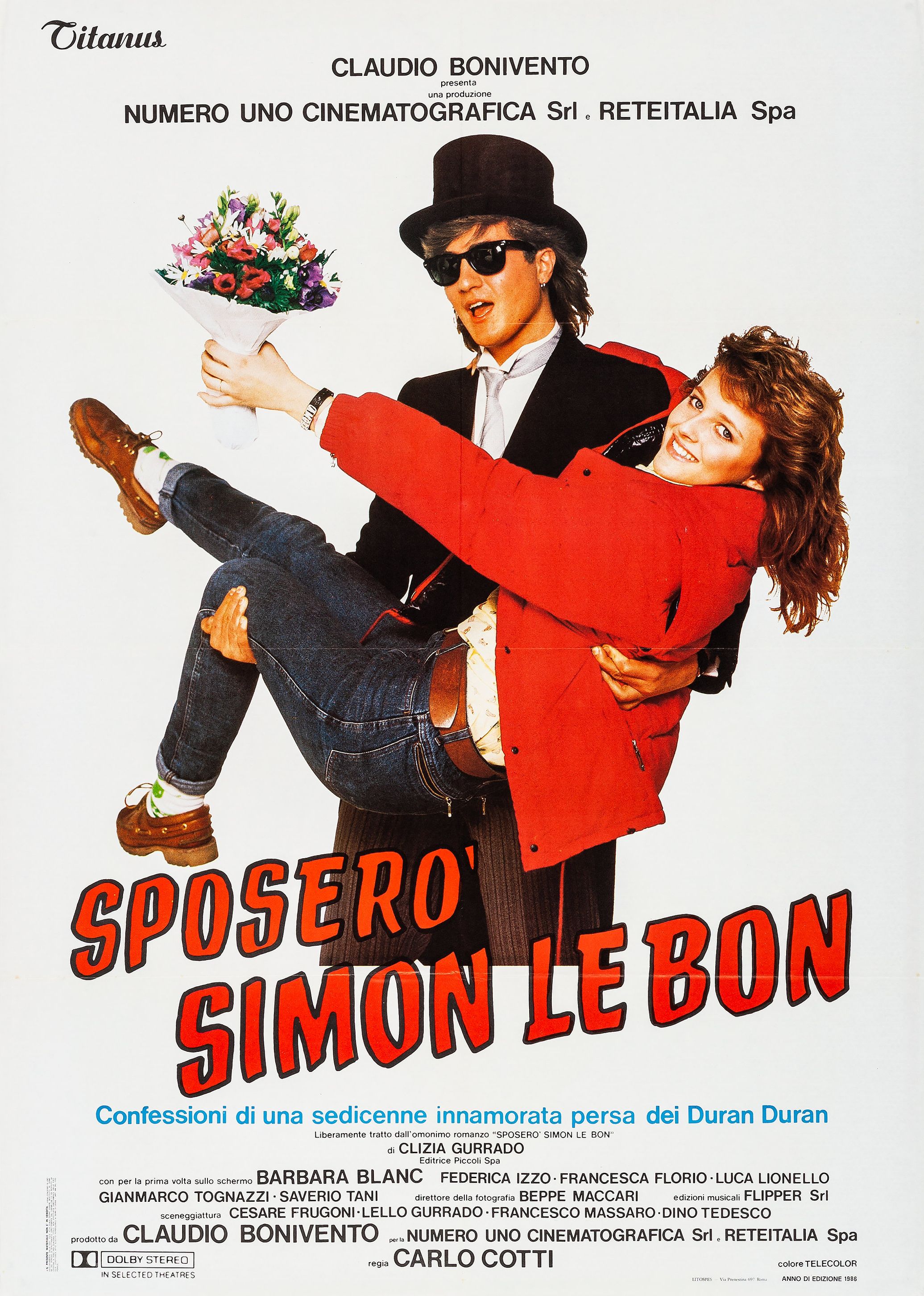 Sposerò Simon Le Bon - Confessioni di una sedicenne innamorata persa dei Duran Duran (1986) with English Subtitles on DVD on DVD