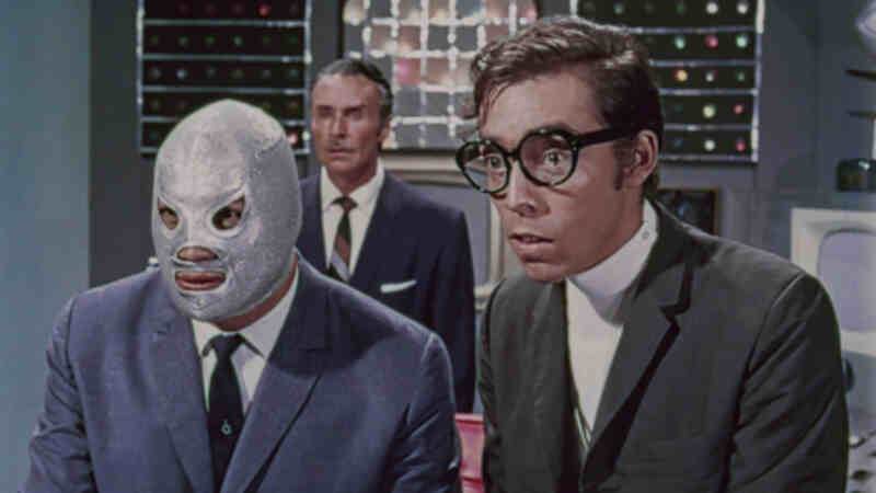 Santo in the Treasure of Dracula (1969) Screenshot 3